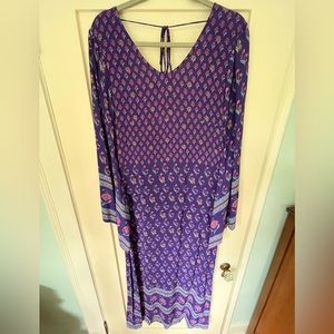 Spell Caftan style low back dress